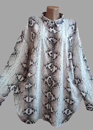 Блуза / рубашка батал женская.