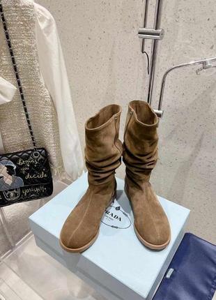 Сапоги prada