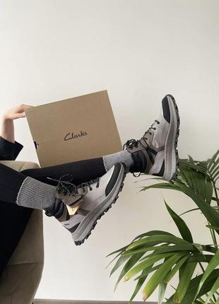 Черевики зимові оригінал clarks gtx рр.37,39,39.5