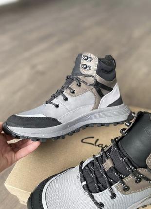 Черевики зимові оригінал clarks gtx рр.37,39,39.57 фото