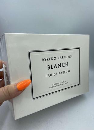 Парфуми  byredo blanche 100 мл (буредо бланш)100 мл