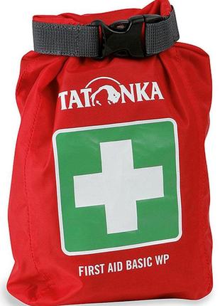 Аптечка tatonka first aid basic waterproof красный