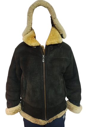 Куртка дубленка пилот размер 56. 2xl