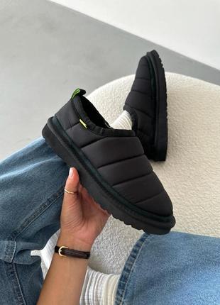 Чёрные угги ugg tasman lta black х угг тасмен 36