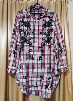 Женская рубашка zara