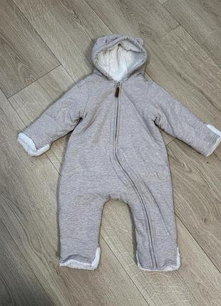 Теплий комбінезон h&m 74