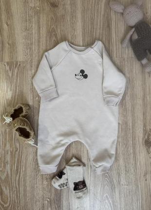 Лот детских вещей 0-9 м