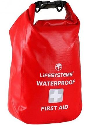 Аптечка lifesystems waterproof first aid kit красный