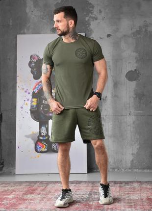 Літній комплект руни олива вт6066(k3 2 - 02)