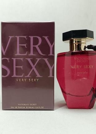 Женская парфюмированная вода  very sexy eau de parfum  victoria's secret 100 ml
