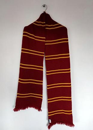 2,5 метри довжина harry potter шарф грифіндор gryffindor hogwarts шарфик хогвартс косплей шарфик широкий фірмовий гаррі поттер дорослих