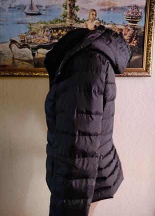Роскошный пуховик zara2 фото