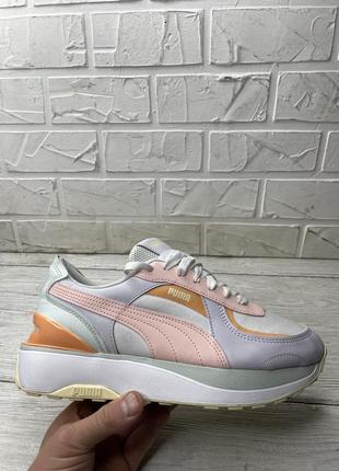 Крутые яркие кроссовки puma Mirage cruise rider pop