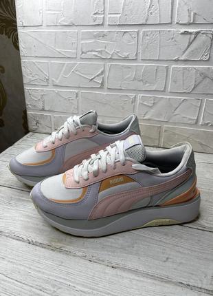 Крутые яркие кроссовки puma cruise rider pop2 фото