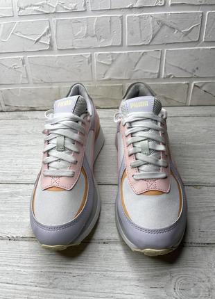 Крутые яркие кроссовки puma cruise rider pop3 фото
