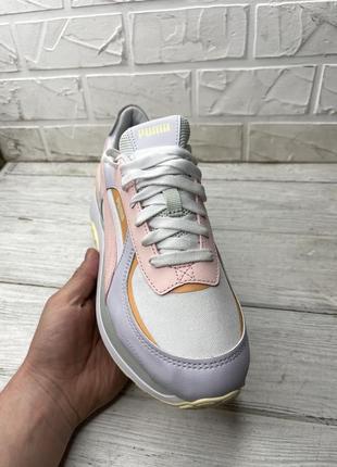 Крутые яркие кроссовки puma cruise rider pop4 фото