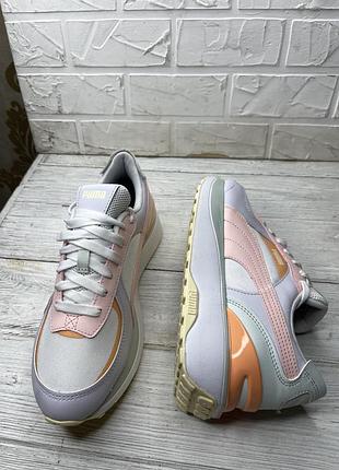 Крутые яркие кроссовки puma cruise rider pop5 фото