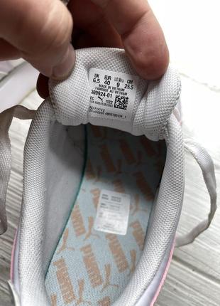Крутые яркие кроссовки puma cruise rider pop9 фото