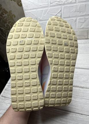 Крутые яркие кроссовки puma cruise rider pop8 фото