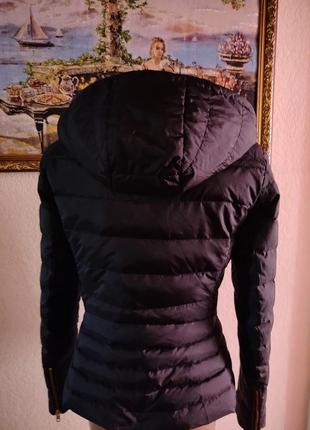 Роскошный пуховик zara3 фото