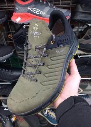 Кроссовки grisport 44407 s29tn цвет хаки.
мембрана waterproof