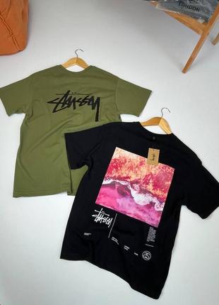 Stussy футболки