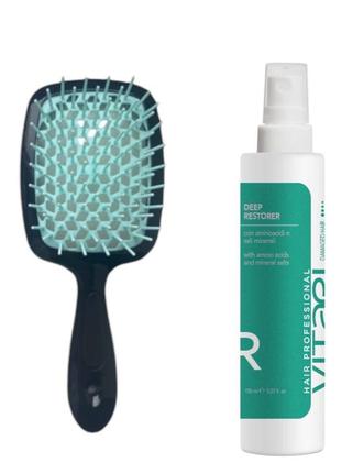 Средство глубоко восстанавливающее для очень поврежденных волос vitael damaged hair deep restorer