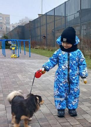 Зимний комбинезон