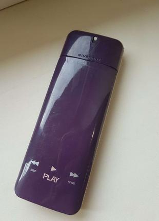 Givenchy play for her intense парфюмированная вода 75мл