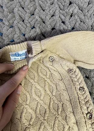 Костюмчик вʼязаний