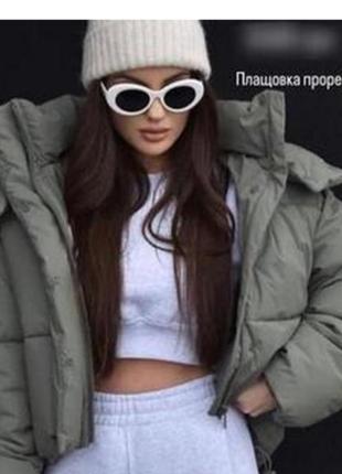 Пуффер анорак зима