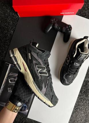 Чоловічі кросівки n*w b*lance 1906d black grey beige fur