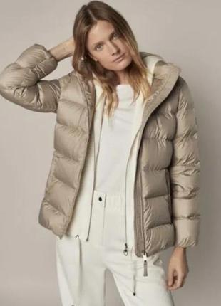 Пуховик massimo dutti