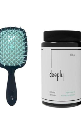 Восстанавливающая маска для волос deeply restoring hair mask