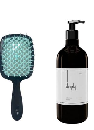 Бессульфатный шампунь deeply sulfate-free shampoo