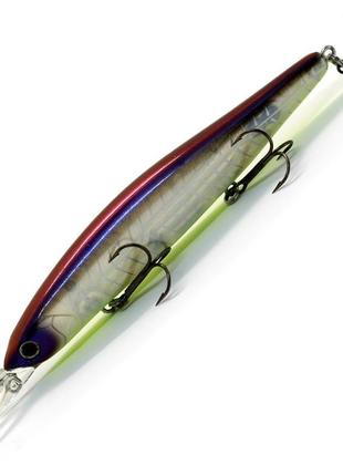 Воблер daiwa steez minnow 110sp mr ghost herring 15gr