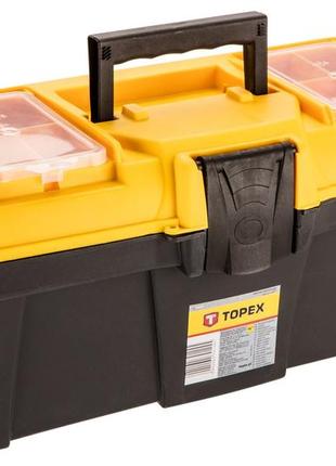 Ящик для инструмента topex 79r124 16 дюймов пластик