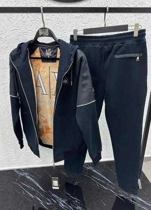 Мужской спортивный костюм armani exchange