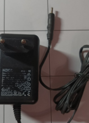 Оригінальний блок живлення nokia ach-8e nokia 1610, 3110, 8110