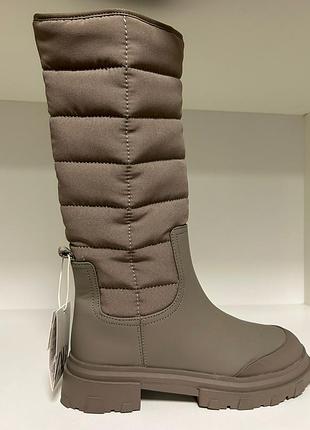 Дыша ботинки zara 35р