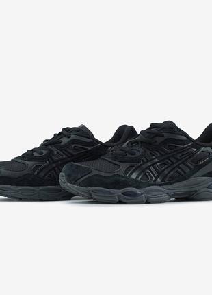 Asics gel-nyc triple black gore-tex