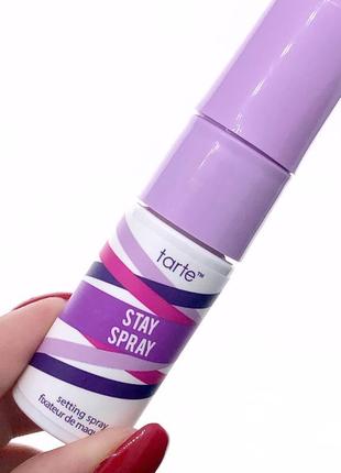 Спрей фіксатор для макіяжу tarte - stay spray