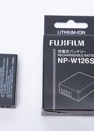 Акумулятор np-w126s для камер fujifilm x-t10, x-t200, x-t100, x-e4, x-e3, x-e2s, x-e2, x-e1, x-m1, x-a7, x-a5