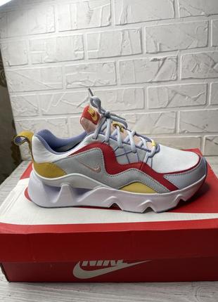 Крутые яркие кроссовки nike ryz 365 оригинал