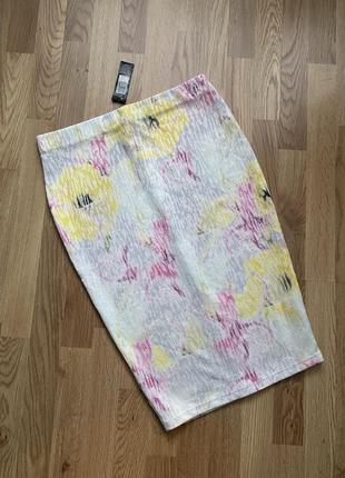 Юбка миди карандаш river island