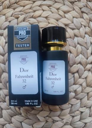Парфуми, парфумована вода  fahrenheit 32 tester pro чоловічий 58 мл