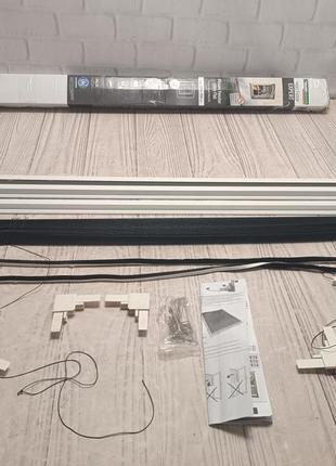 Windhager expert pleated ролетка \ сетка от насекомых, легкий монтаж 130 x 150 см