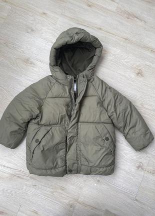 Зимова куртка zara
