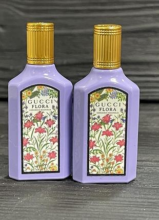 Фірмова міні духи парфуми flora gorgeous magnolia gucci