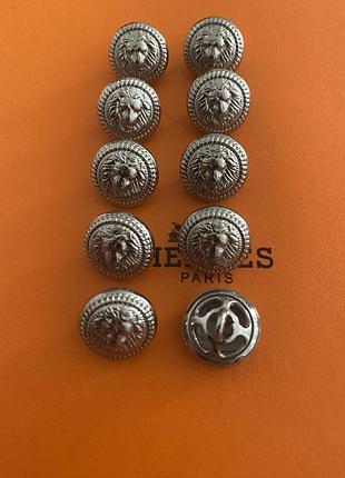 Оригинальные пуговицы / большая бирка оригинал balmain